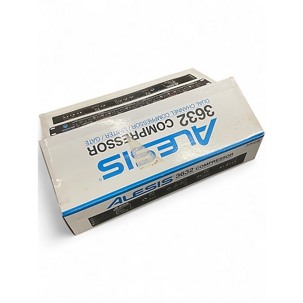 Used Alesis 3632 Dual Channel Compressor