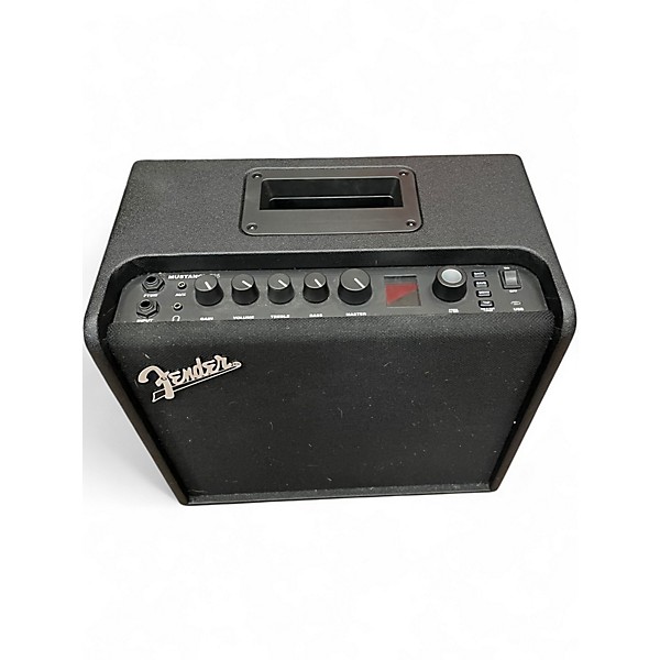 Used Fender Mustang LT25 25W 1x8 Guitar Combo Amp