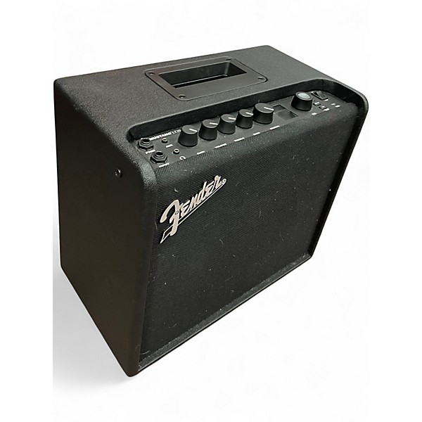 Used Fender Mustang LT25 25W 1x8 Guitar Combo Amp