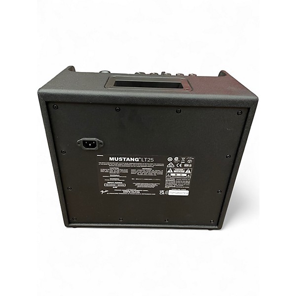 Used Fender Mustang LT25 25W 1x8 Guitar Combo Amp