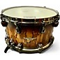 Used TAMA 14X8 Starclassic Snare Maple Molten Brown Burst Drum thumbnail