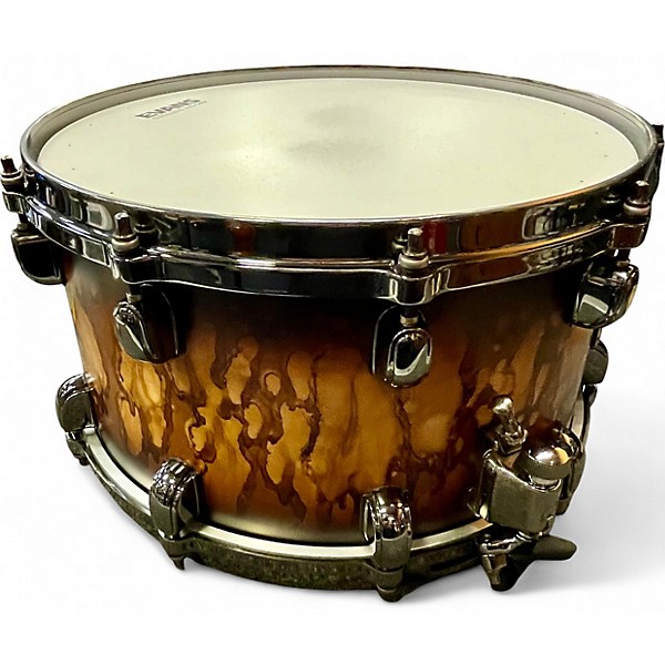 Used TAMA 14X8 Starclassic Snare Maple Molten Brown Burst Drum