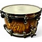 Used TAMA 14X8 Starclassic Snare Maple Molten Brown Burst Drum