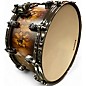 Used TAMA 14X8 Starclassic Snare Maple Molten Brown Burst Drum