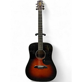 Used Alvarez RD20SSB 2 Color Sunburst Acoustic Guitar