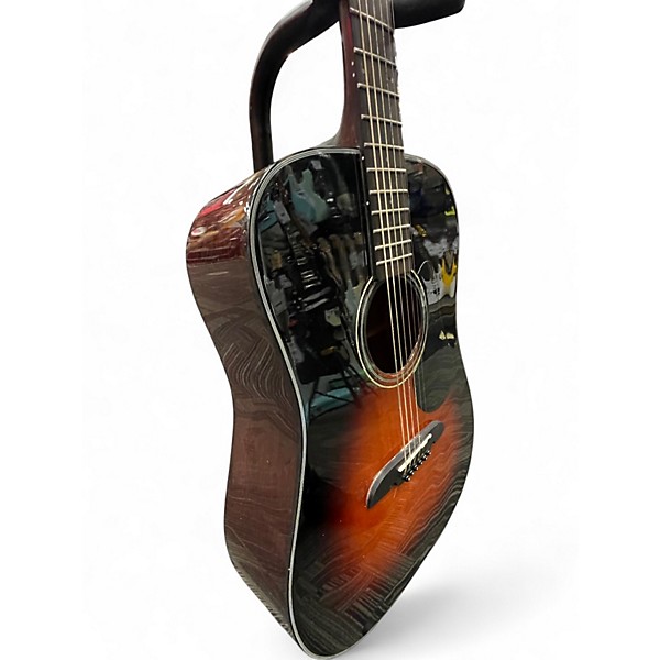 Used Alvarez RD20SSB 2 Color Sunburst Acoustic Guitar