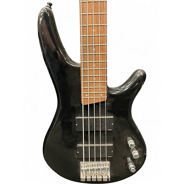 Used Ibanez SR305 5 String Black Electric Bass Guitar