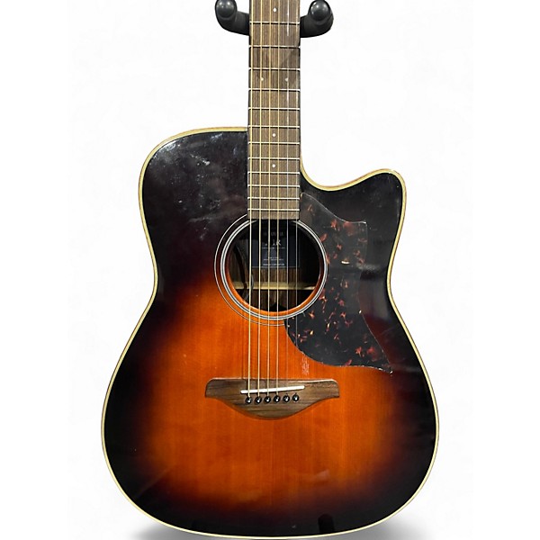 Used Yamaha A1R 2 Color Sunburst Acoustic Electric Guitar