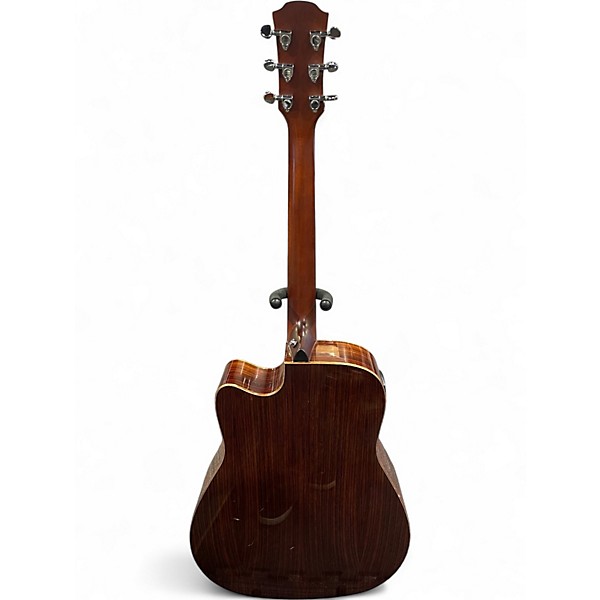 Used Yamaha A1R 2 Color Sunburst Acoustic Electric Guitar