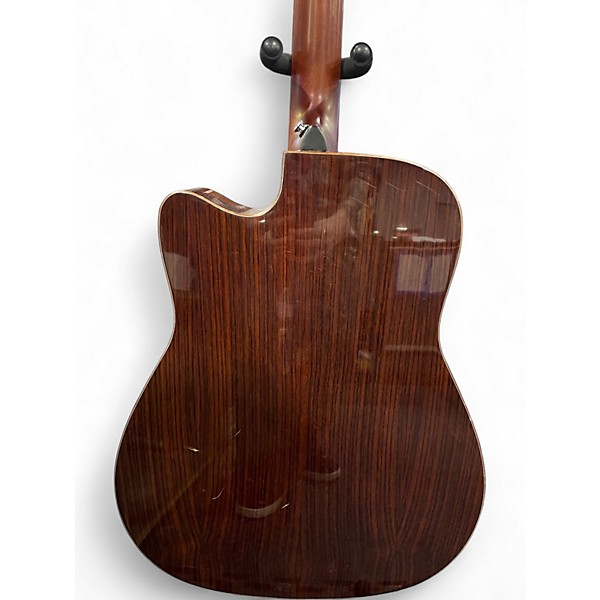 Used Yamaha A1R 2 Color Sunburst Acoustic Electric Guitar