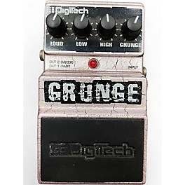 Used DigiTech Grunge Distortion Effect Pedal