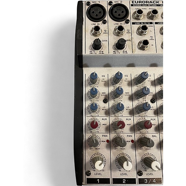 Used Behringer Eurorack MX602A Unpowered Mixer
