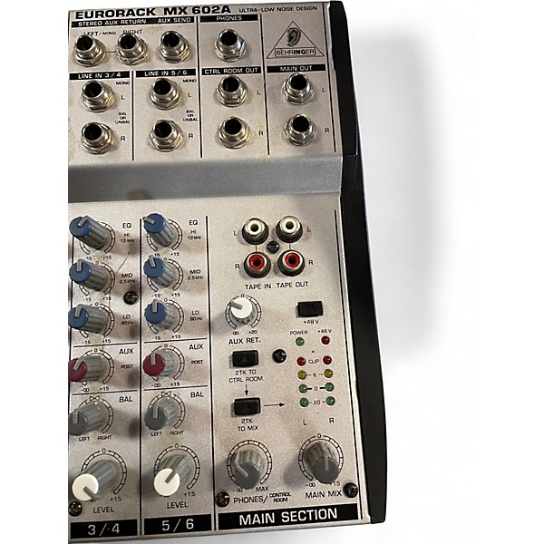 Used Behringer Eurorack MX602A Unpowered Mixer