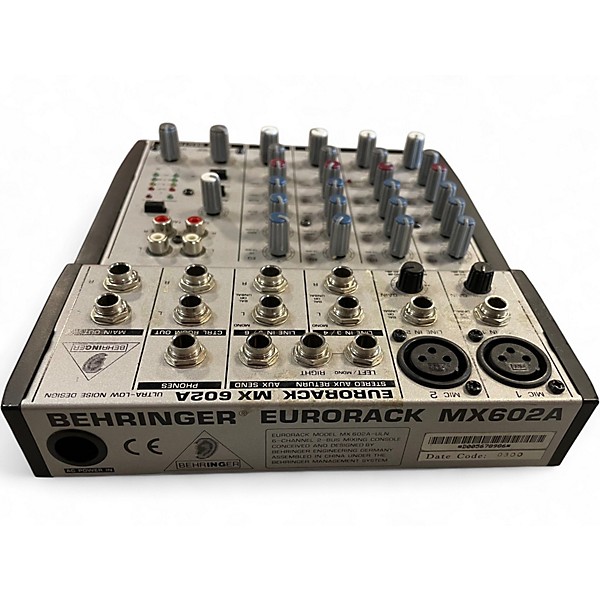 Used Behringer Eurorack MX602A Unpowered Mixer