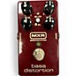 Used MXR Bass Distortion Bass Effect Pedal thumbnail