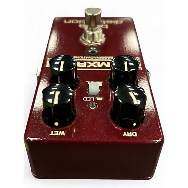 Used MXR Bass Distortion Bass Effect Pedal