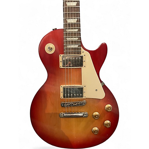 Used Gibson Les Paul Tribute 2 Color Sunburst Solid Body Electric Guitar