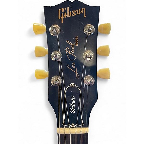 Used Gibson Les Paul Tribute 2 Color Sunburst Solid Body Electric Guitar