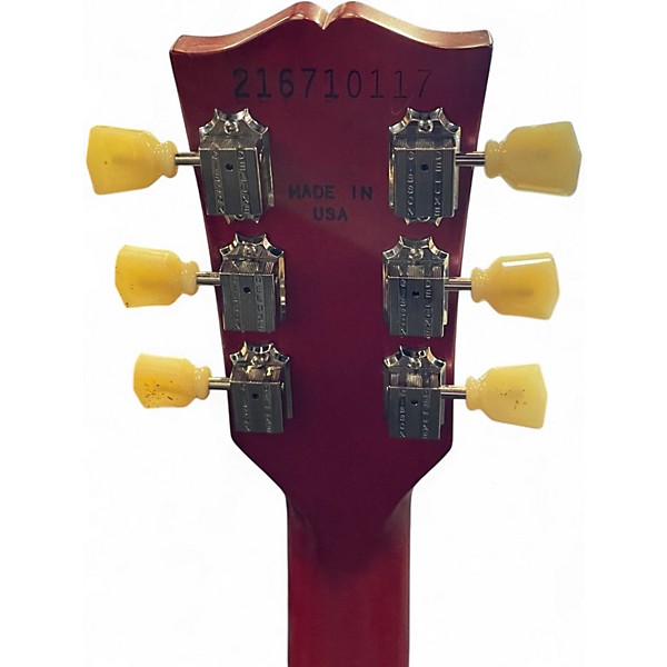 Used Gibson Les Paul Tribute 2 Color Sunburst Solid Body Electric Guitar