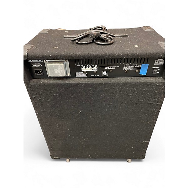 Used Fender Rumble 100 1x15 100W Bass Combo Amp