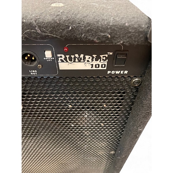Used Fender Rumble 100 1x15 100W Bass Combo Amp