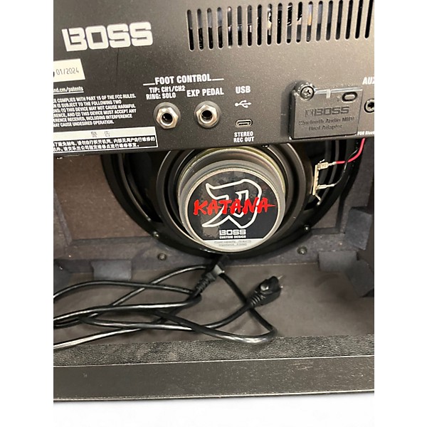 Used BOSS Katana KTN50 MKII 50W 1X12 Guitar Combo Amp