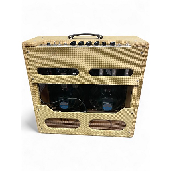 Used Fender Bassman 4x10 Tube Guitar Combo Amp