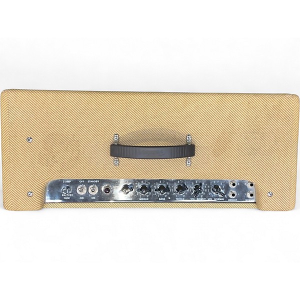 Used Fender Bassman 4x10 Tube Guitar Combo Amp