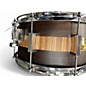 Used Pork Pie 14in ROSEWOOD ZEBRA MAPLE Natural Drum