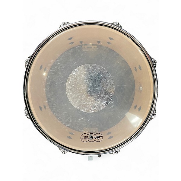 Used Pork Pie 14in ROSEWOOD ZEBRA MAPLE Natural Drum