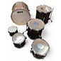 Used Ludwig 6 Piece 105  Natural Drum Kit thumbnail