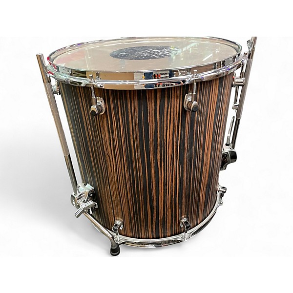 Used Ludwig 6 Piece 105  Natural Drum Kit