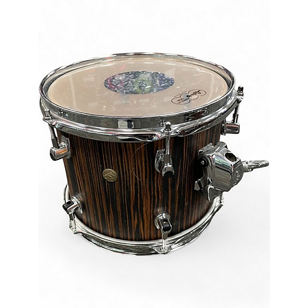 Used Ludwig 6 Piece 105  Natural Drum Kit