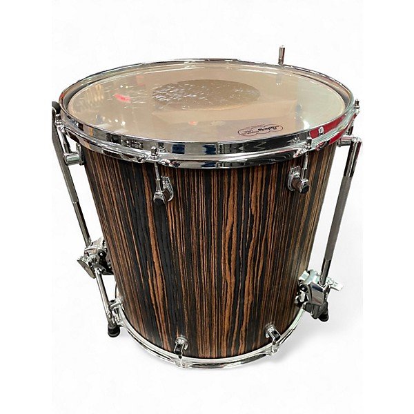 Used Ludwig 6 Piece 105  Natural Drum Kit