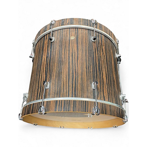 Used Ludwig 6 Piece 105  Natural Drum Kit