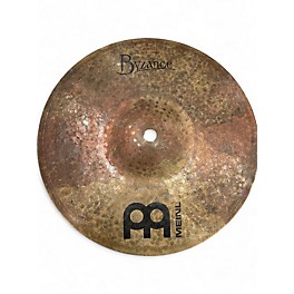 Used MEINL 10in Byzance Dark Splash Cymbal