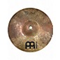 Used MEINL 10in Byzance Dark Splash Cymbal thumbnail