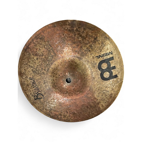 Used MEINL 10in Byzance Dark Splash Cymbal