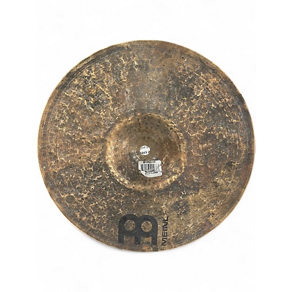 Used MEINL 10in Byzance Dark Splash Cymbal