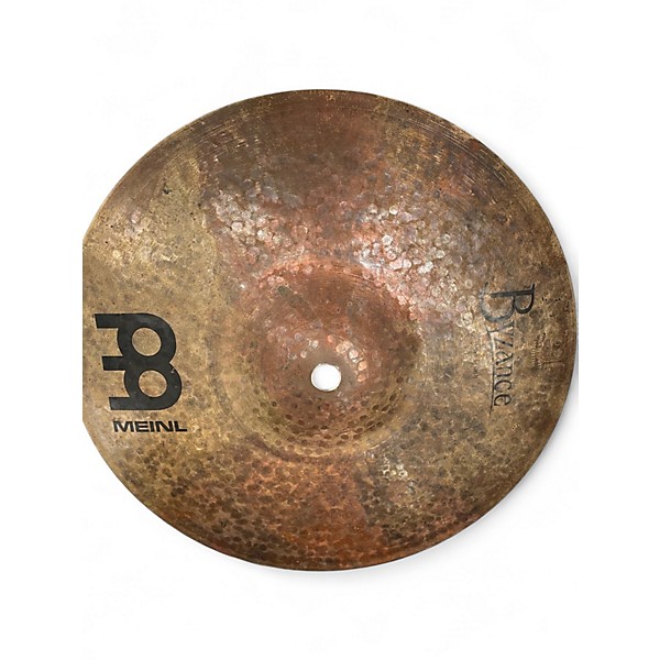 Used MEINL 10in Byzance Dark Splash Cymbal