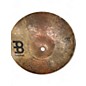 Used MEINL 10in Byzance Dark Splash Cymbal