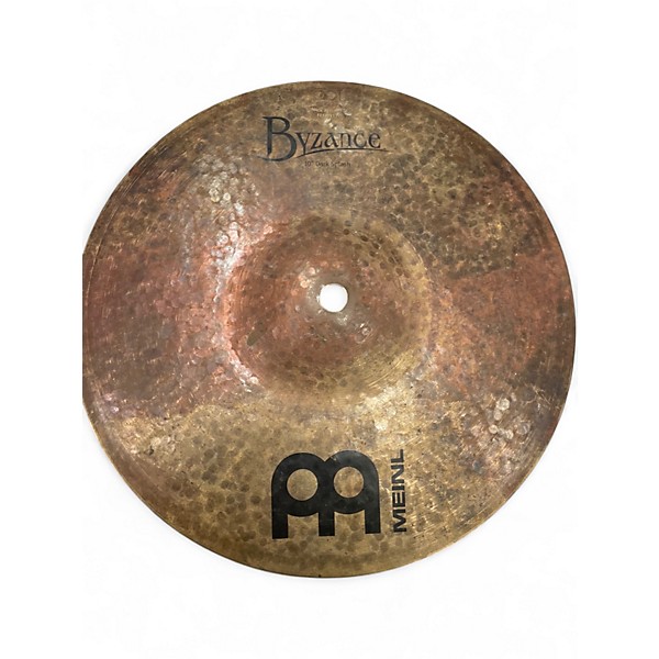 Used MEINL 10in Byzance Dark Splash Cymbal