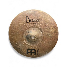 Used MEINL 14in BYZANCE DARK HIGH HAT BOTTOM Cymbal