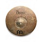 Used MEINL 14in BYZANCE DARK HIGH HAT BOTTOM Cymbal thumbnail