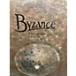 Used MEINL 14in BYZANCE DARK HIGH HAT BOTTOM Cymbal