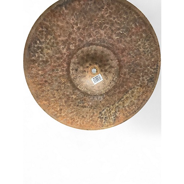 Used MEINL 14in BYZANCE DARK HIGH HAT BOTTOM Cymbal