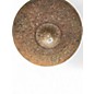 Used MEINL 14in BYZANCE DARK HIGH HAT BOTTOM Cymbal