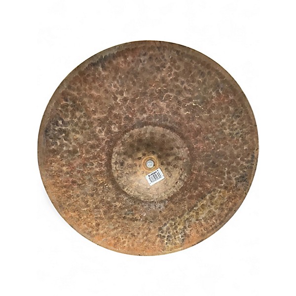 Used MEINL 14in BYZANCE DARK HIGH HAT BOTTOM Cymbal