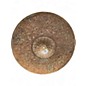 Used MEINL 14in BYZANCE DARK HIGH HAT BOTTOM Cymbal