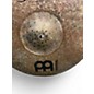 Used MEINL 14in BYZANCE DARK HIGH HAT BOTTOM Cymbal